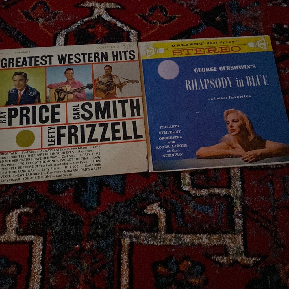 records idk what year they came out